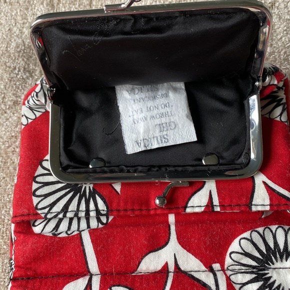 Vera Bradley Deco Daisy retired clutch & wallet - Picture 4 of 10